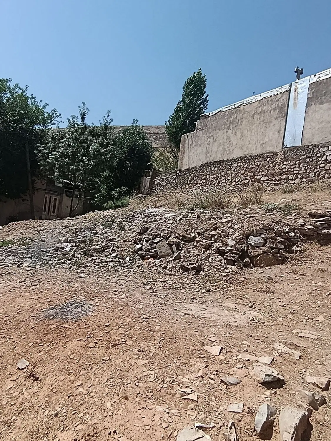 زمین دو بر فلک الدین بین خیبر 6 و 7