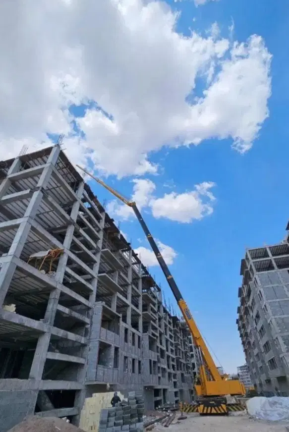 اپارتمان _قسطی_ تحویل یکساله