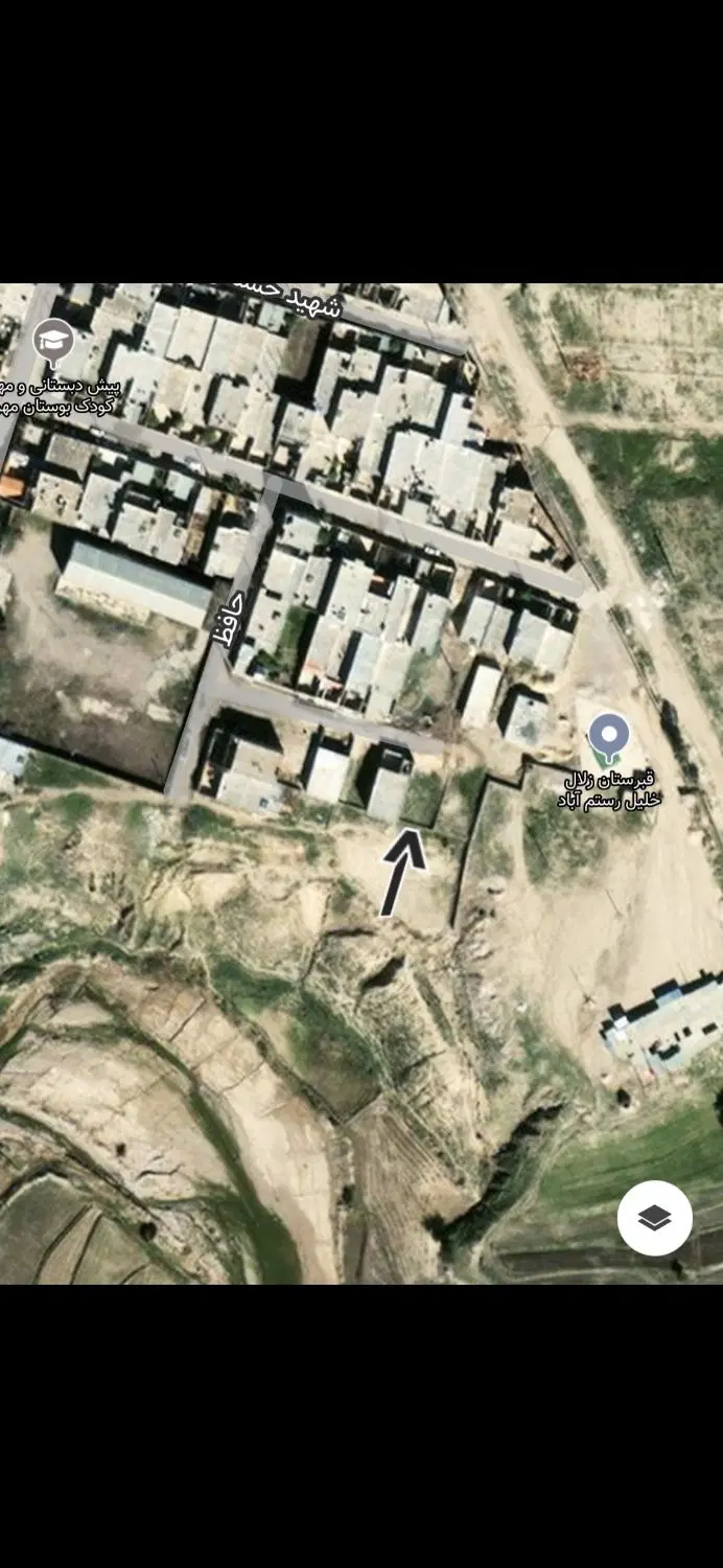 زمین مسکونی 12×20