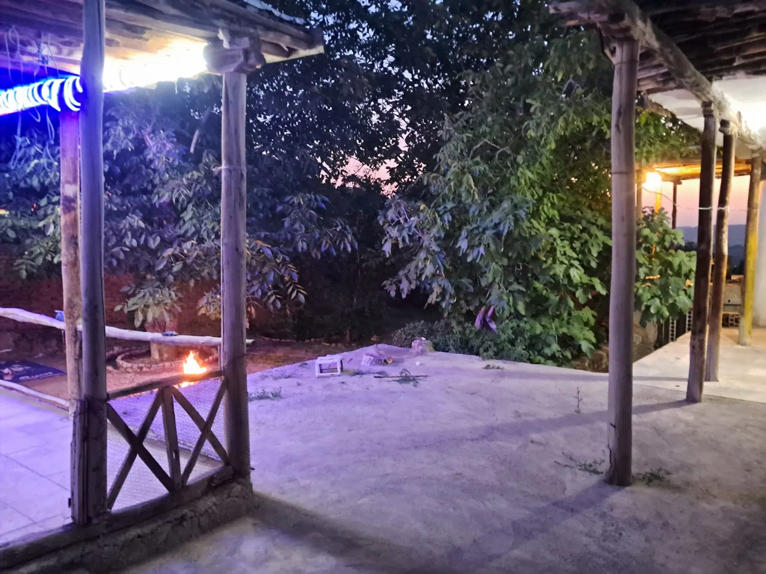 باغ و باغچه جاده پایین طالقان غریب مزرعه