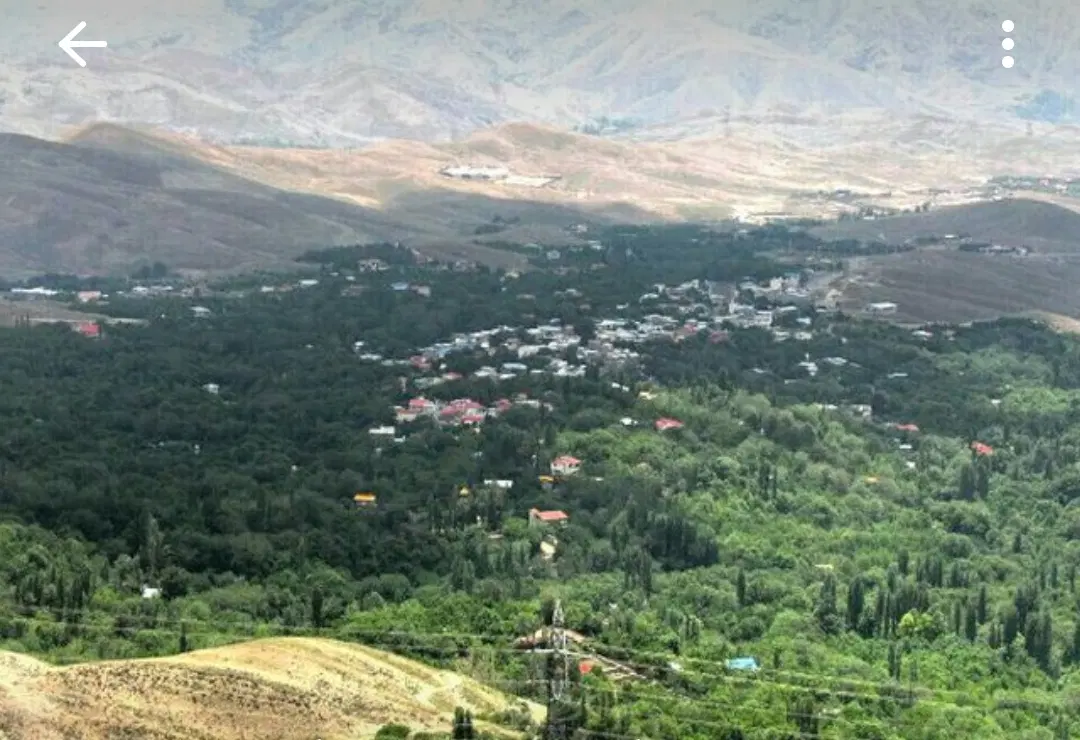 باغ و زمین ولیان
