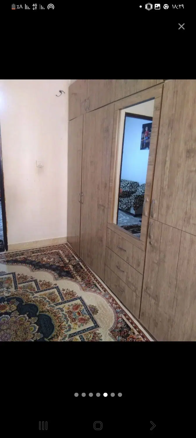 آپارتمان باغ امامی ۵۵ متری، سند دار