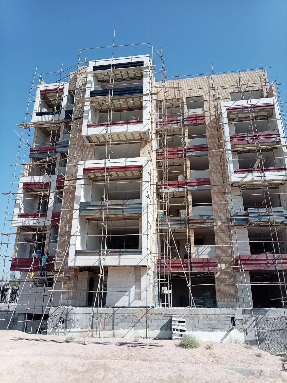 پیش فروش آپارتمان شهرک آسمان محراب