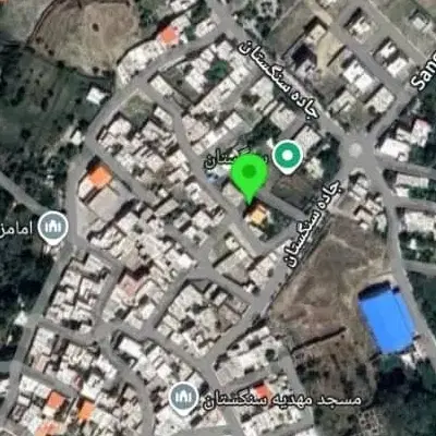 فروش یک قطعه زمین مسکونی