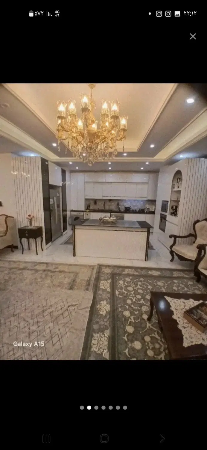 فروش آپارتمان نوساز (لوکس)۱۳۸ متر