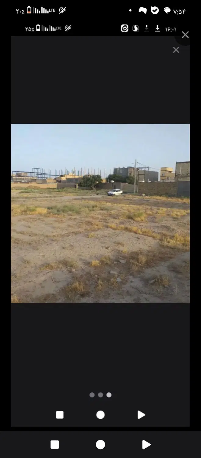 110 متر زمین در جاده کلات روستایه شایه