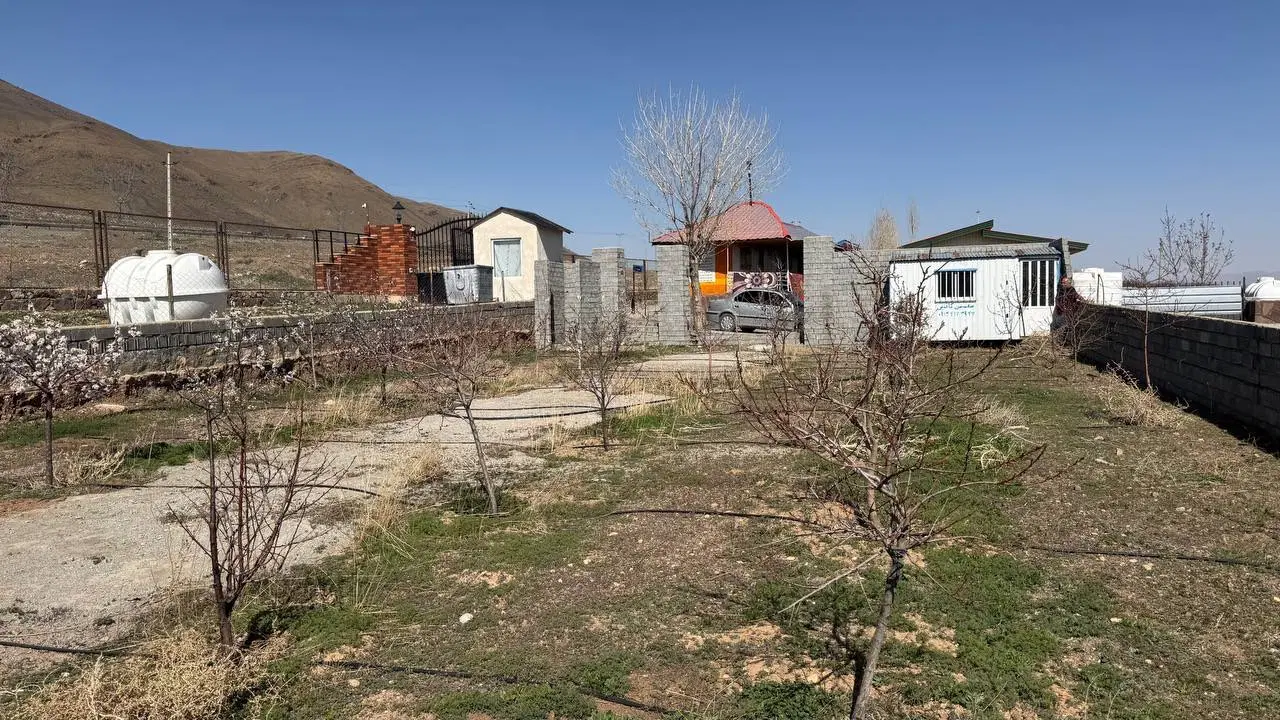 ۵۰۰ متر باغ ویلا سربندان