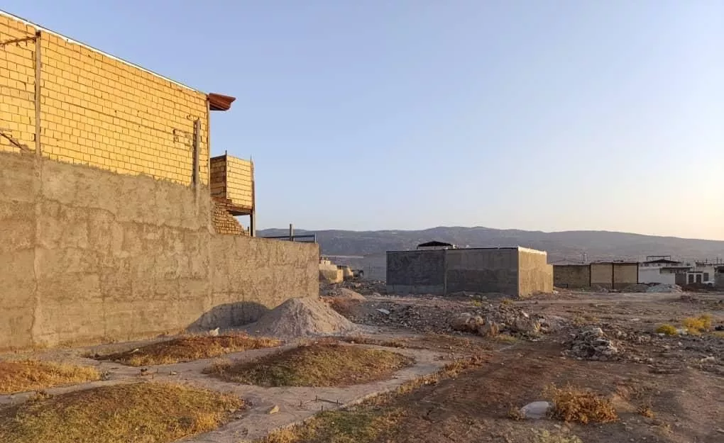 زمین شناژ دار نیلوفر ۱۲ خموت ۵۰ در ۵۰خسروی فرد