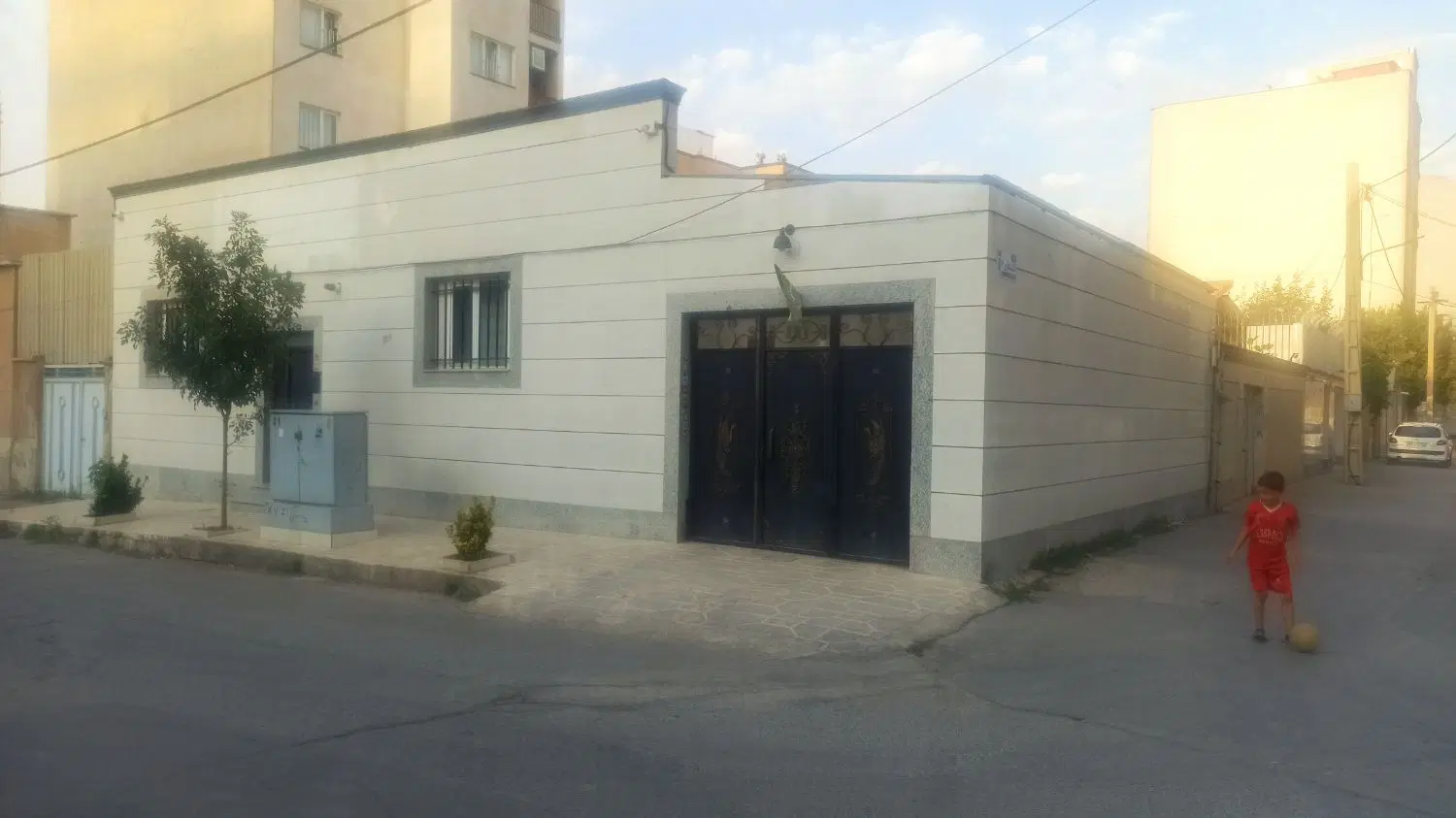 خانه ویلایی دونبش کامل بازسازی شده توجیح ساخت