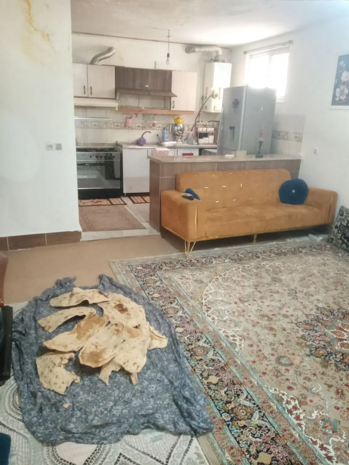 ۶۰مترهمکف پیامبراعظم توس امام هادی