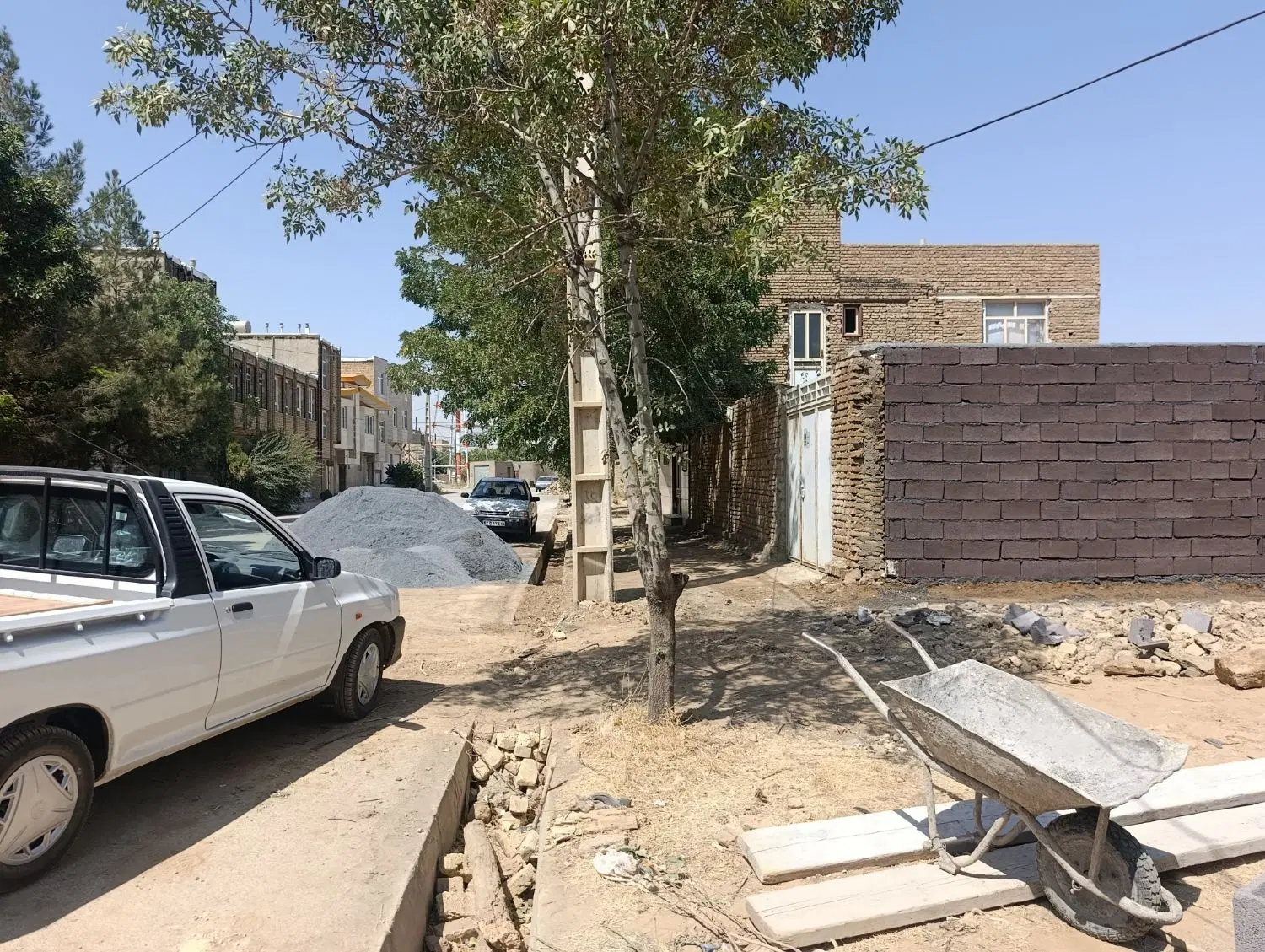 زمین تجاری یکن آباد