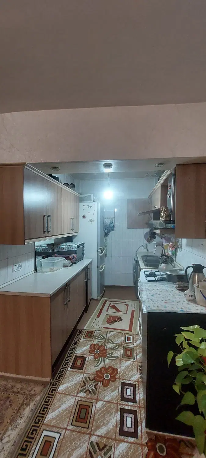 فروش آپارتمان ۶۵ متر ۱ خواب طبقه همکف_تک واحدی