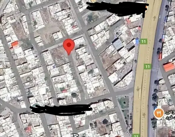 زمین مسکونی در نوشین شهر