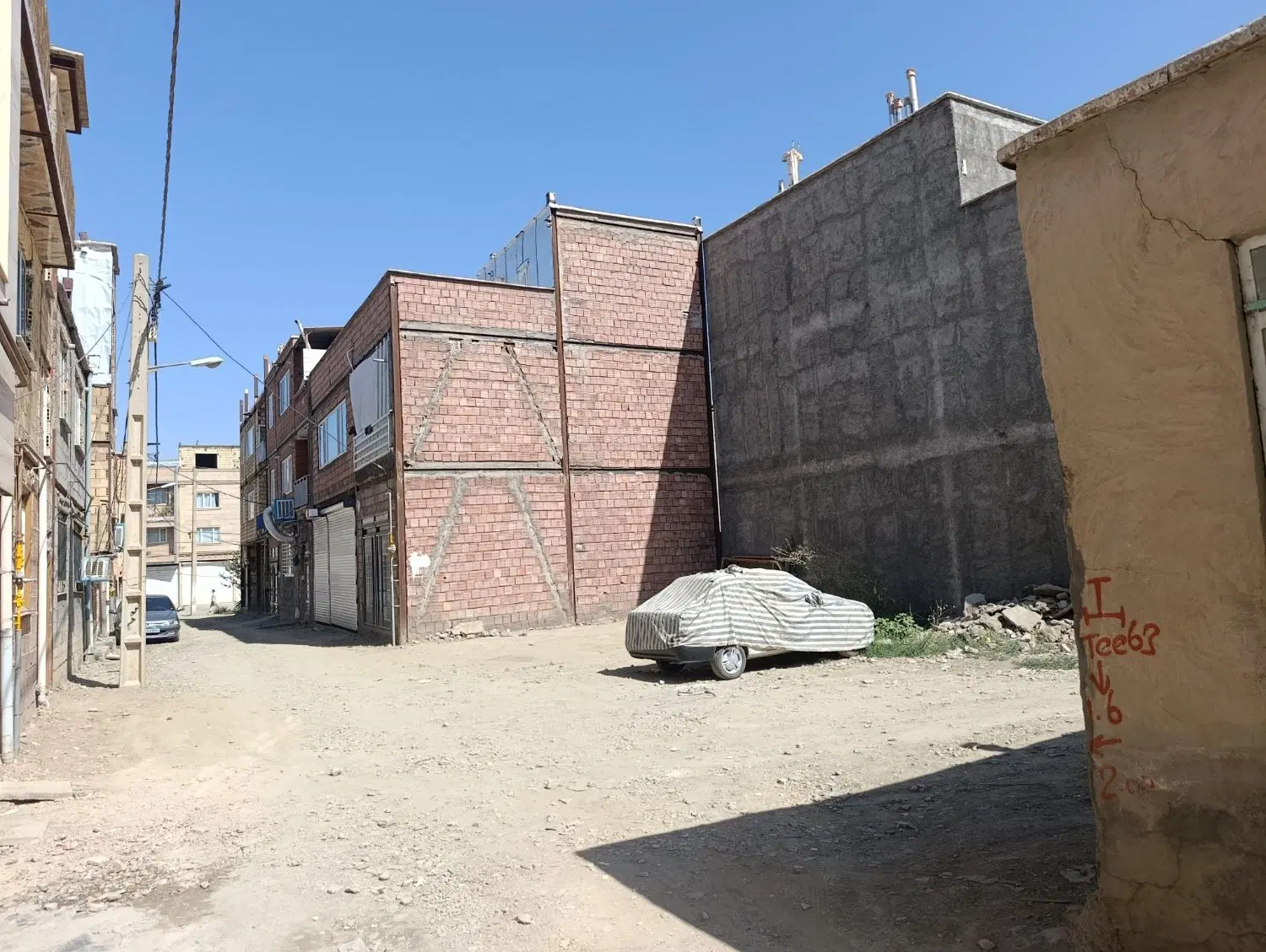 زمین مسکونی شهرک زاگرس