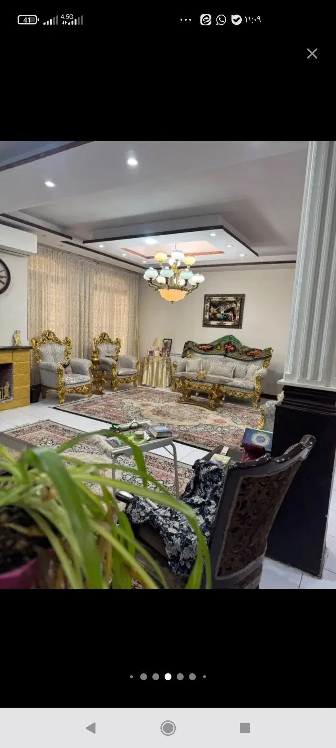 ۱۳۸ متر_ ۳ خواب_ طبقه ۶ _ مجتمع کوهستان