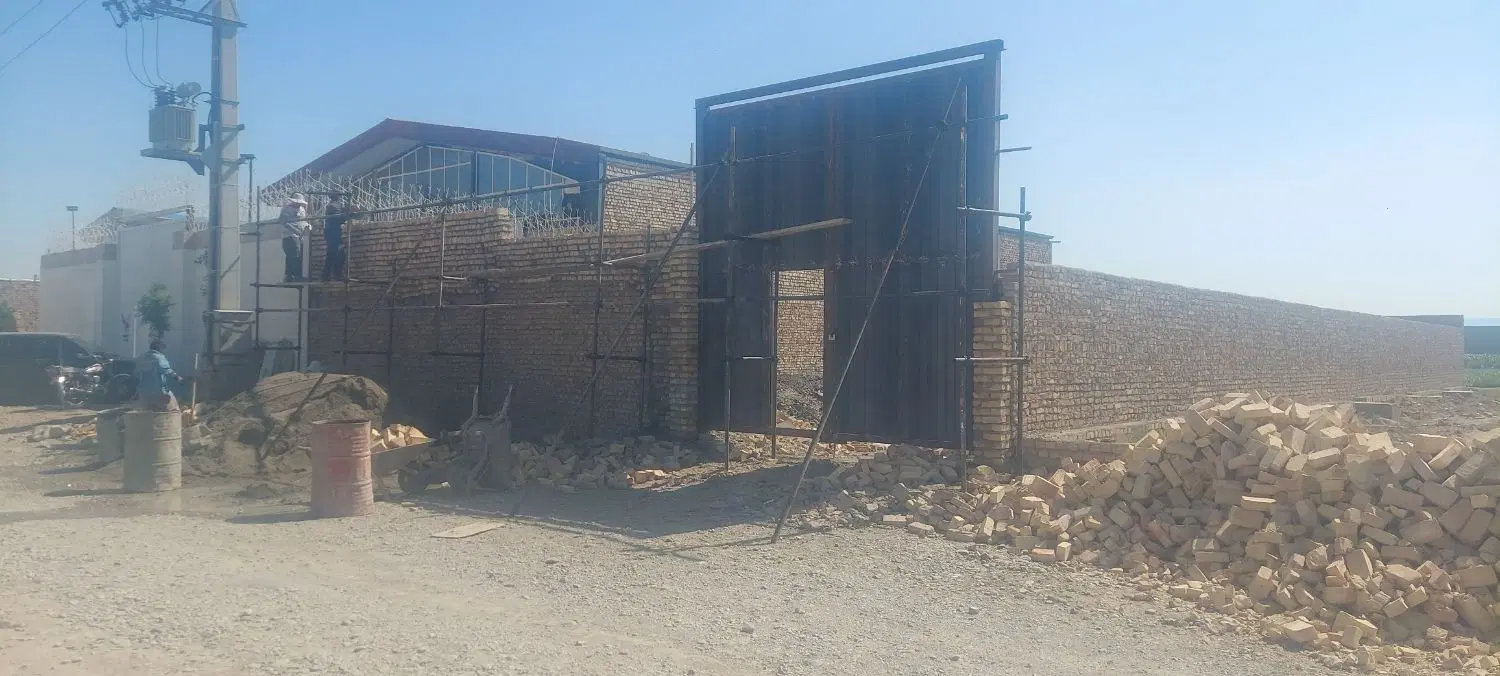 زمین صنعتی شهرک صنعتی خیراباد