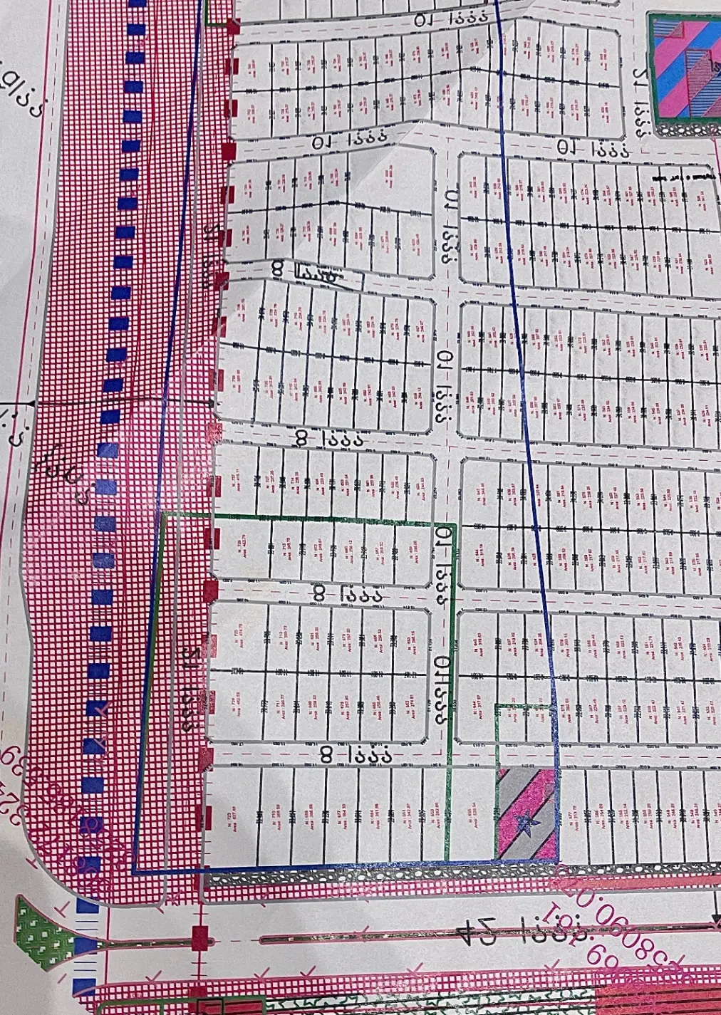 قطعه زمین مناسب ساخت ویلا.