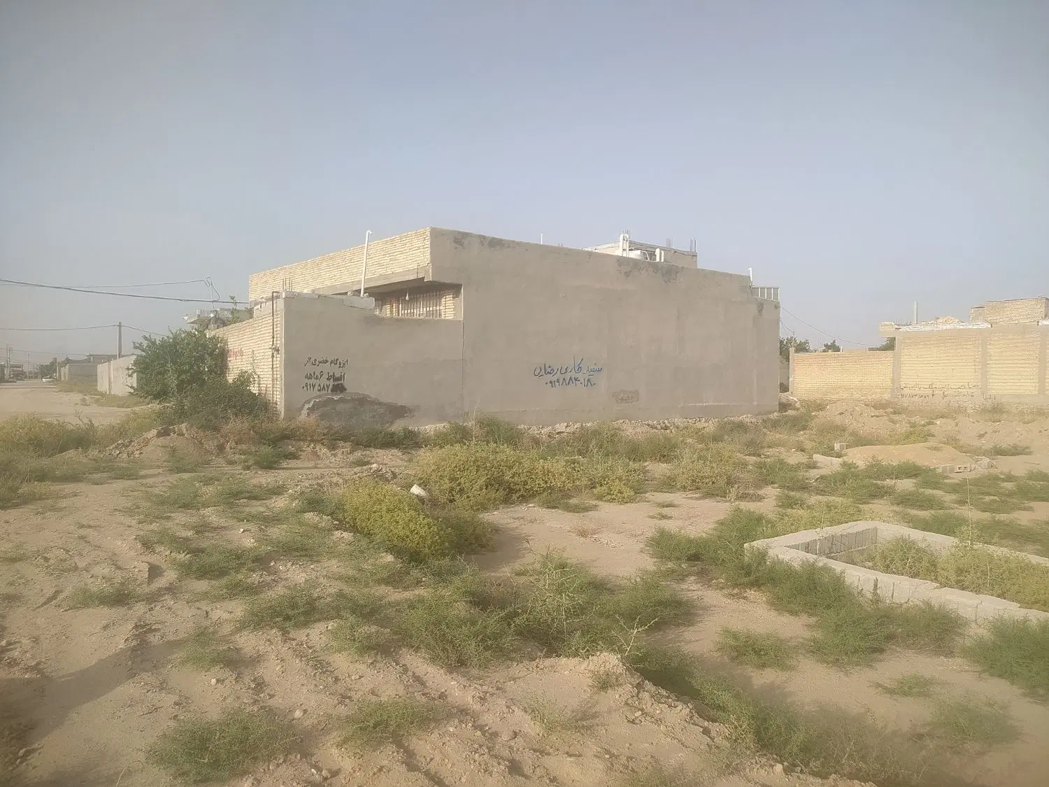 زمین تجاری مسکونی سر ۱۶ متری سوم صیاد فداکار