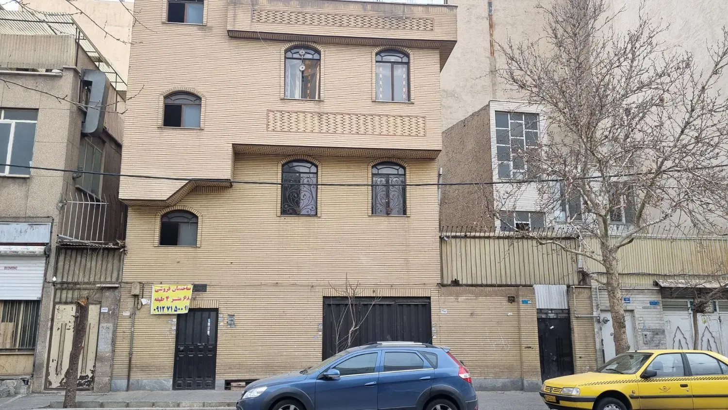 خانه حیاطی ۶۶ متر