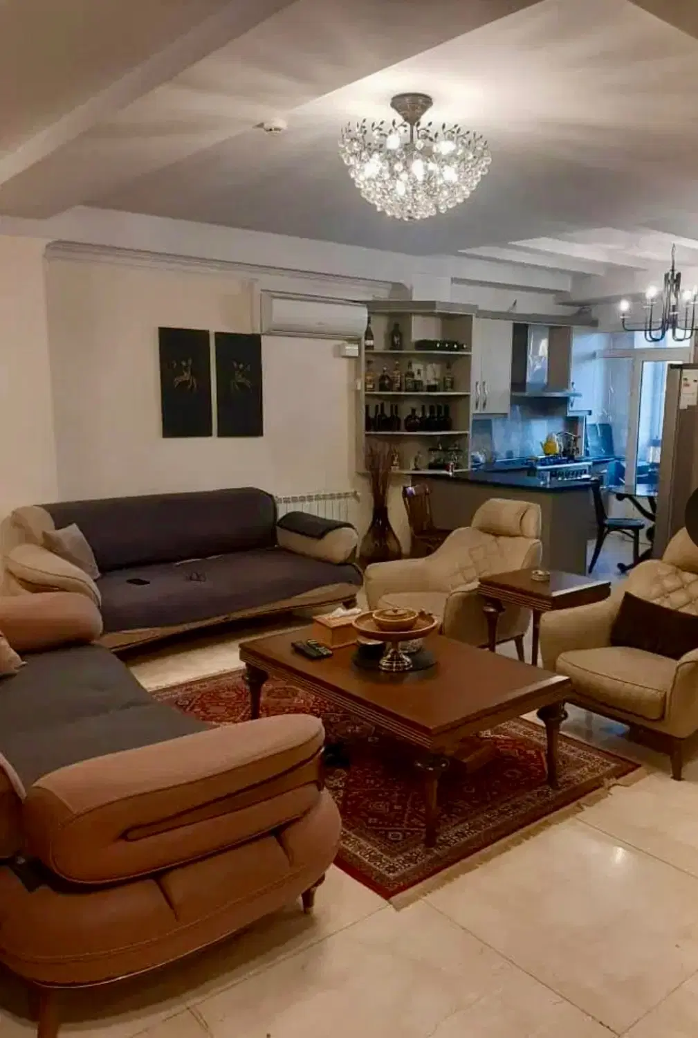 آپارتمان ۸۷متر دوکله (رشید)