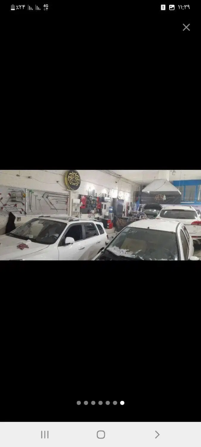 اجاره ۸۰ متر تعمیرگاه مغازه مکانیک صافکار pdr نقاش