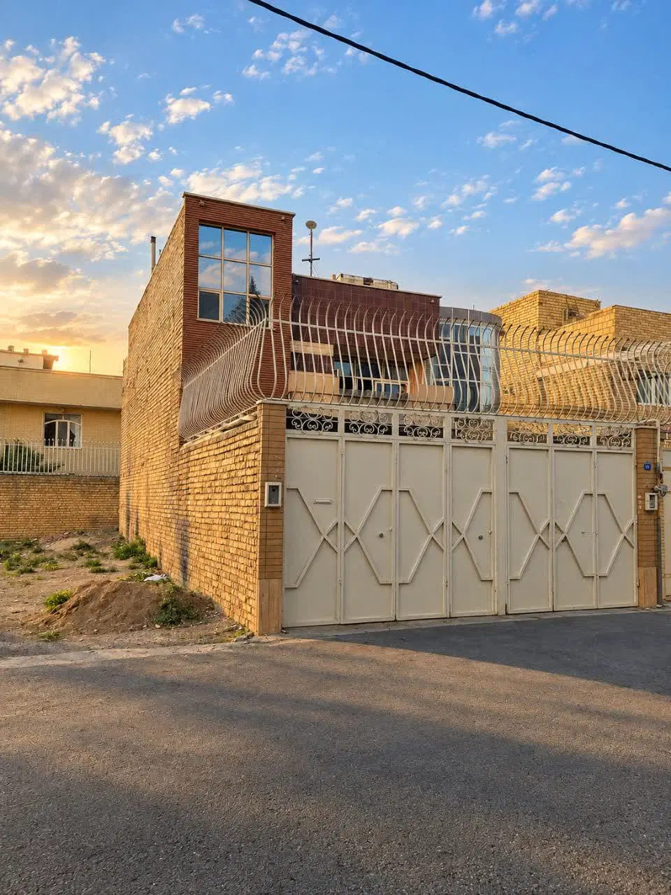 آپارتمان راه مجزا شهرک ولی عصر