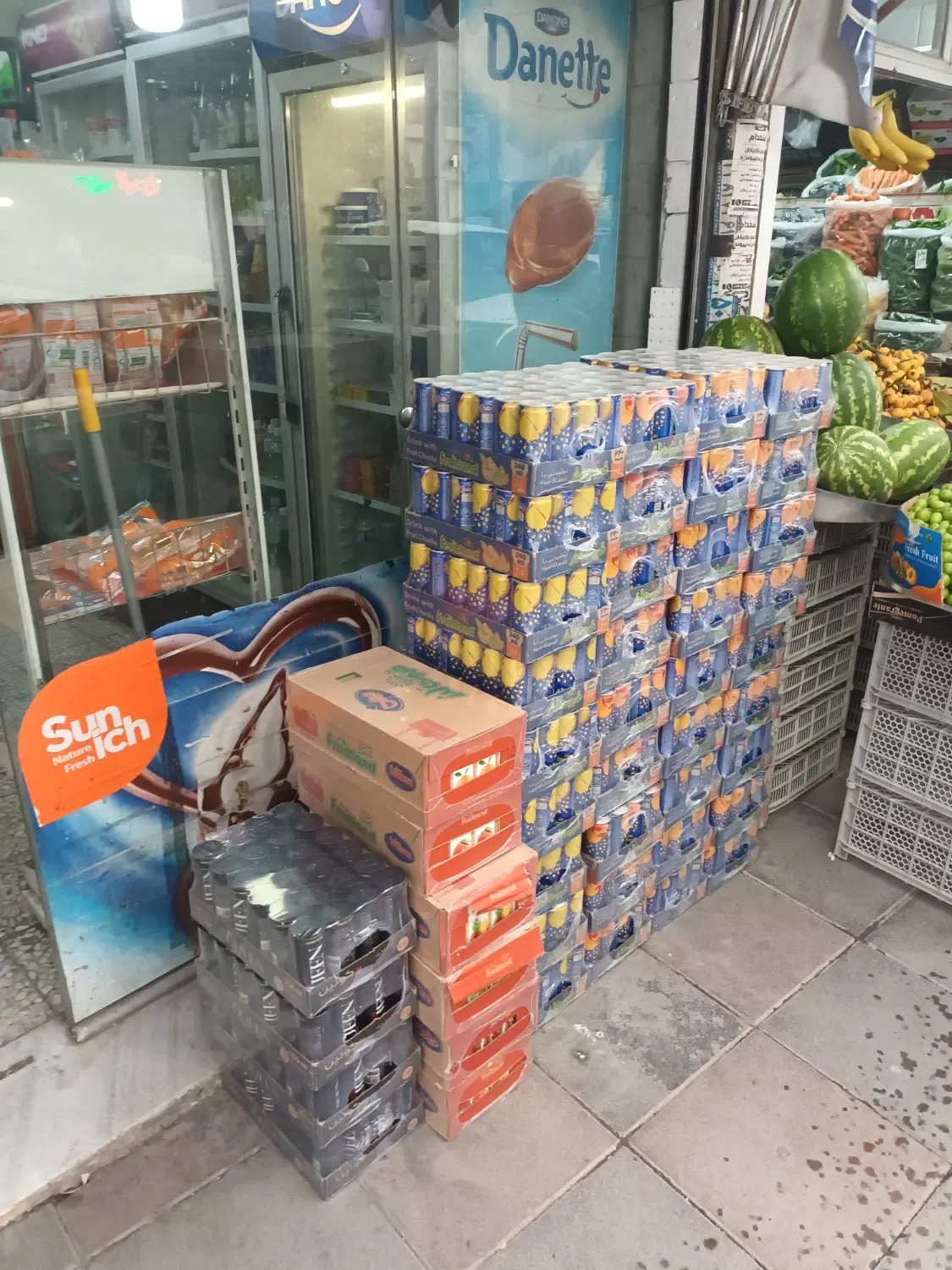 فروش مغازه ۱۶ متری سنددار کمالشهر کرج