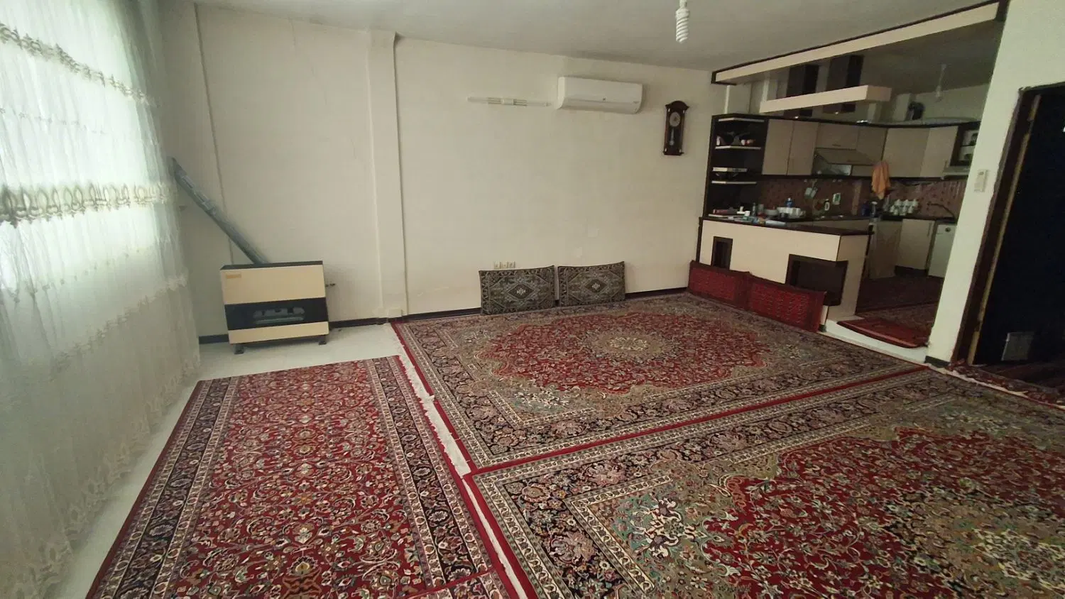 آپارتمان ۸۰ متری طبقه اول با پارکینگ