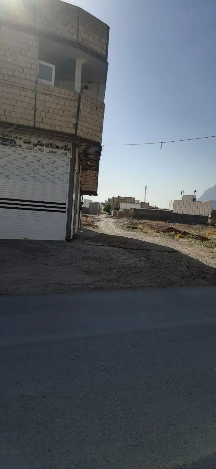 زمین۱۲۳متری مسکونی جاده ده محسن،پاگر،گلستان۴