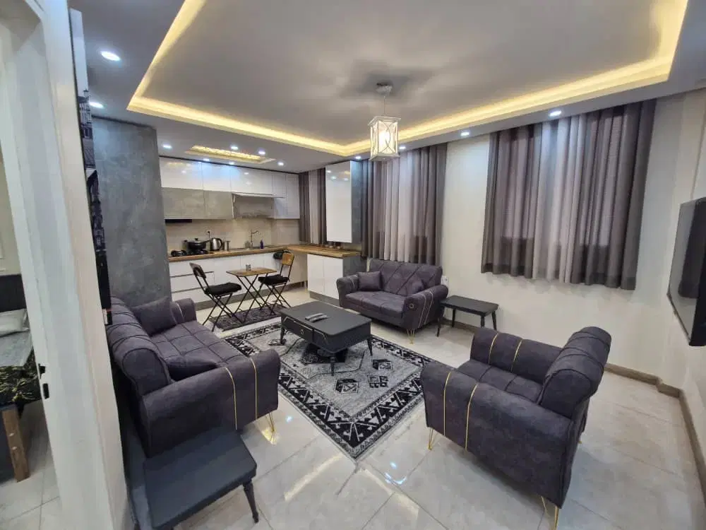 اجاره کوتاه مدت روزانه هفتگی آپارتمان مبله نارمک