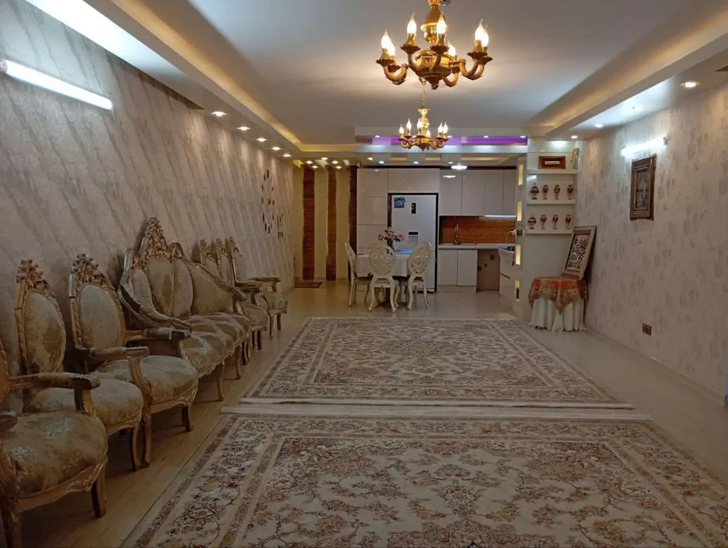 آپارتمان ۱۵۷ متری با مشاعات قوی هتلینگ
