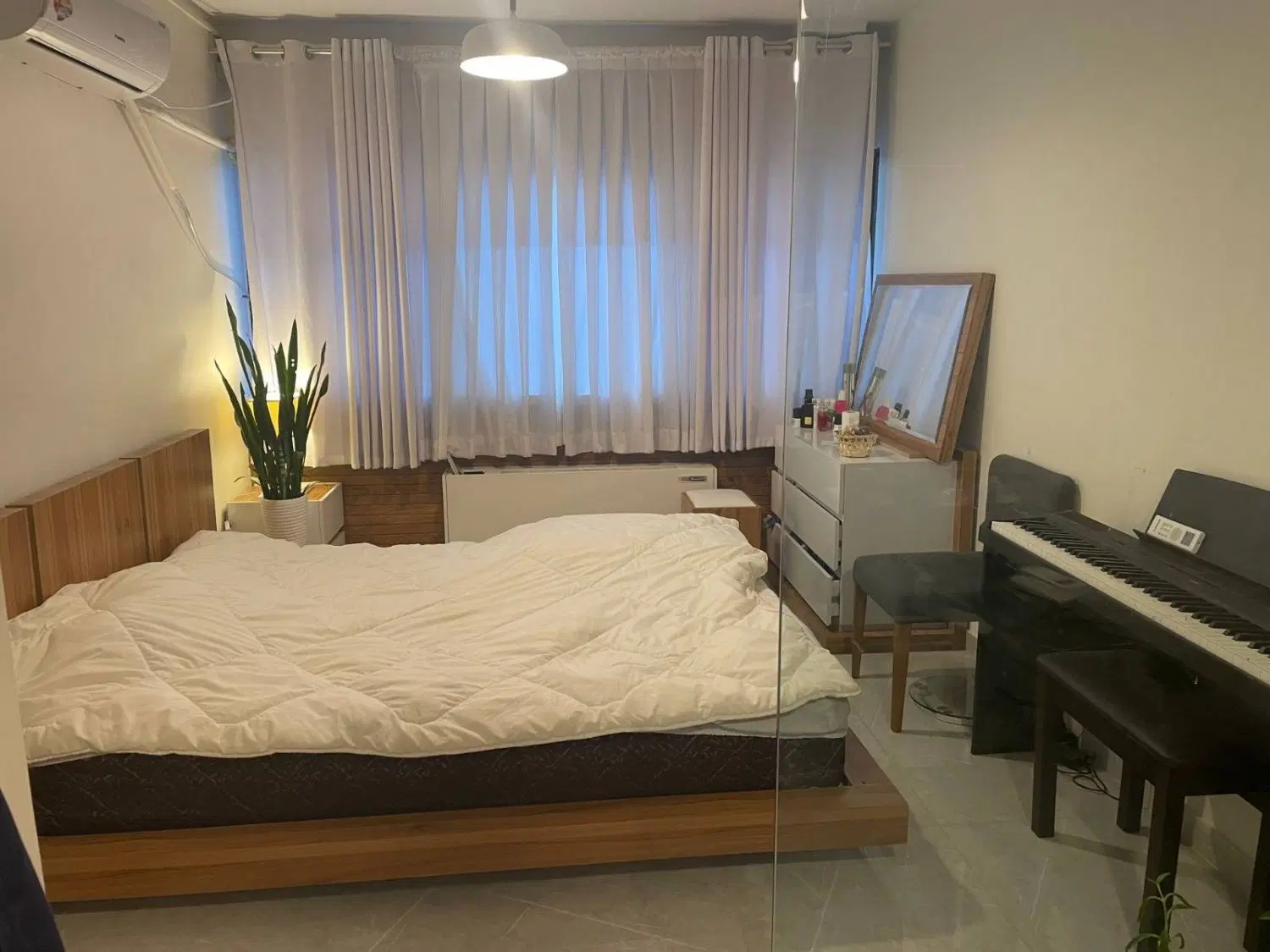 اجاره آپارتمان مبله یکخوابه شهرک اکباتان