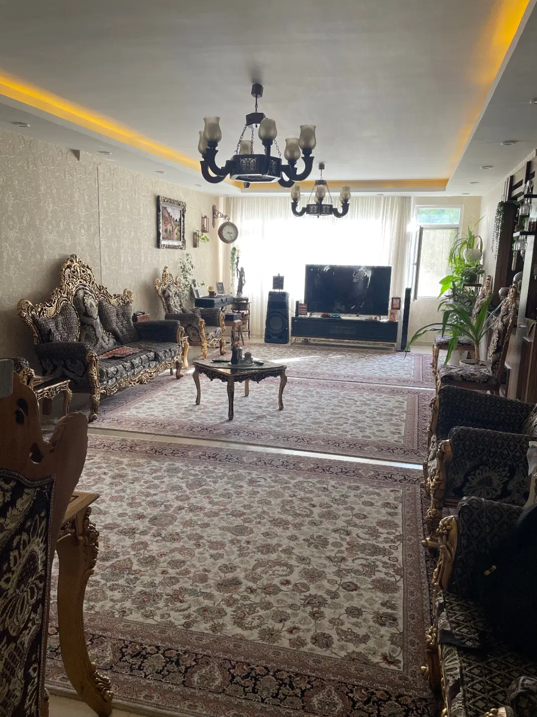 رهن اپارتمان دو خوابه  دلباز و خوش نقشه