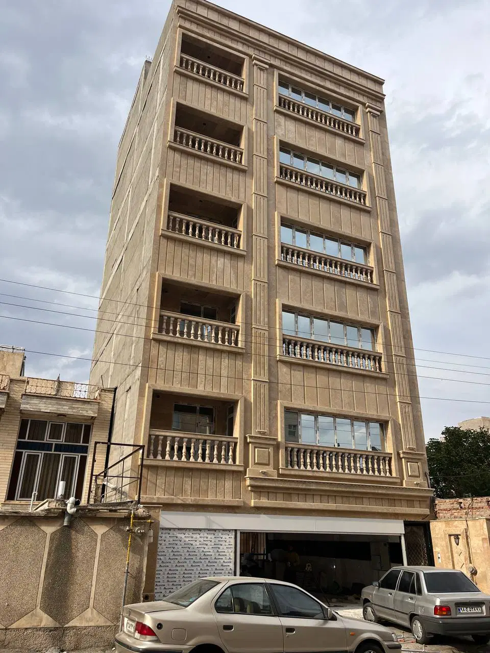 آپارتمان ۱۰۰ متری خاتم النبیین_آقاکاظم