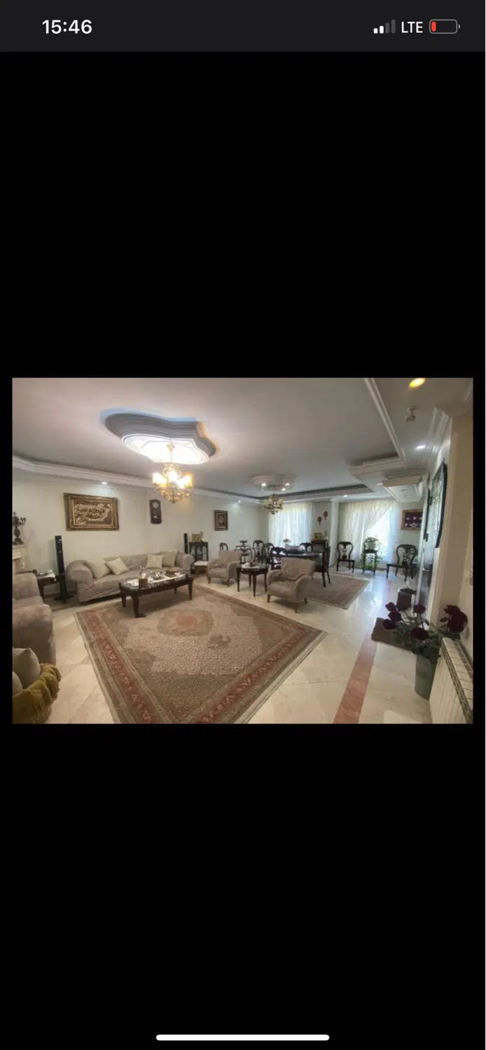 اپارتمان ۱۳۰ متر جنت اباد