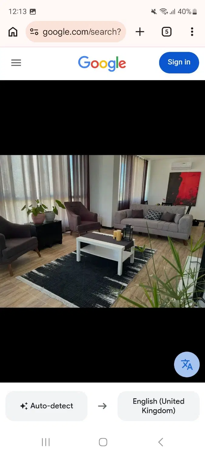 رهن و اجاره واحد یک خوابه فوق العاده تمیز