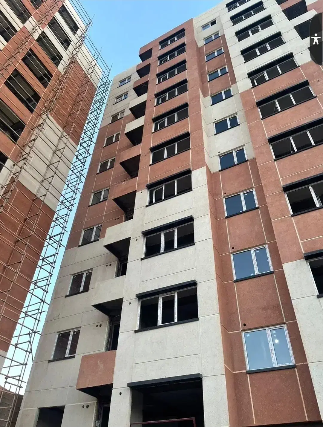آپارتمان دوخوابە تافگە