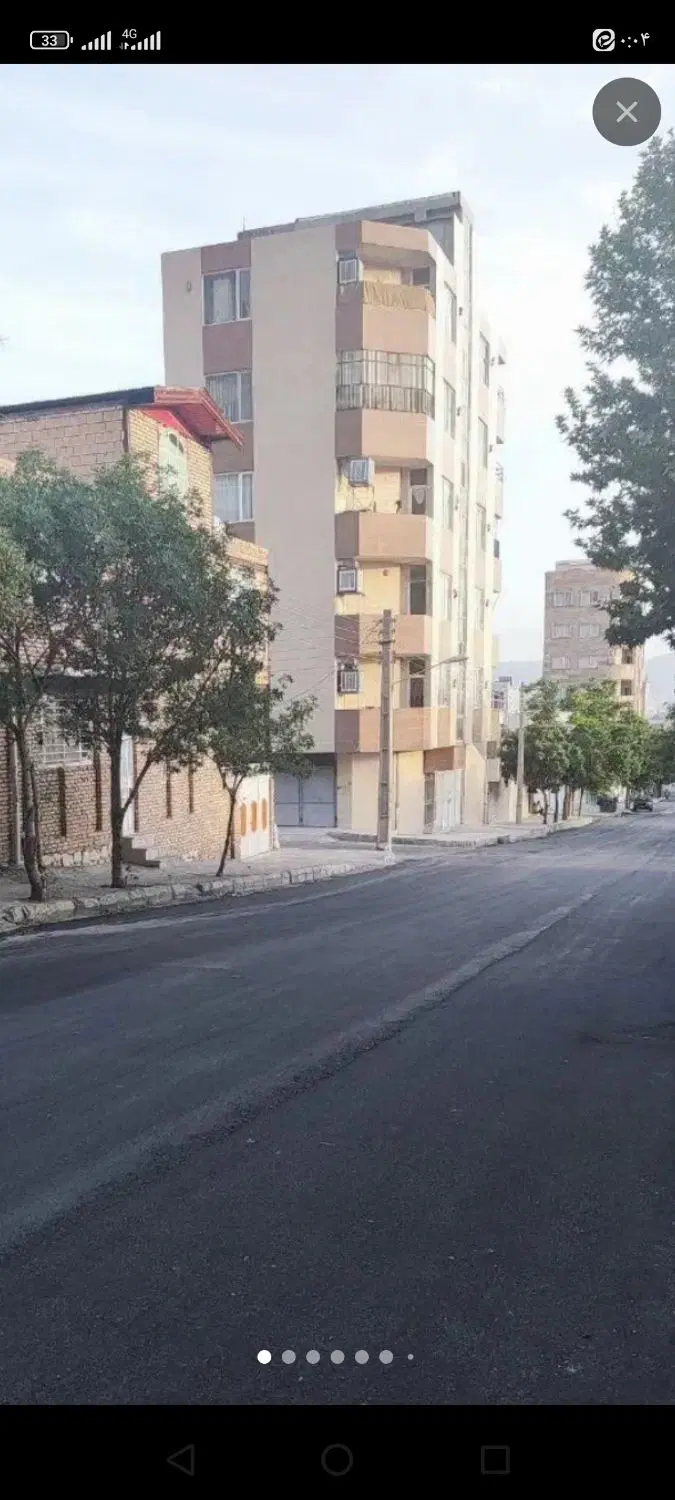 فروش آپارتمان فول امکانات در شهرک‌ ظفر