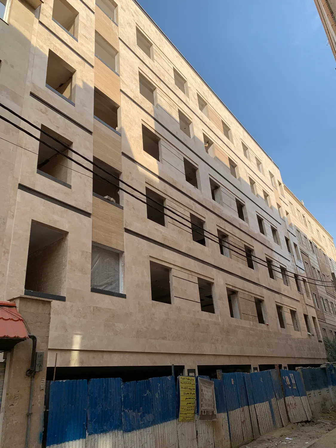 مدیریت پیمان ساخت صفر تا صد اپارتمان