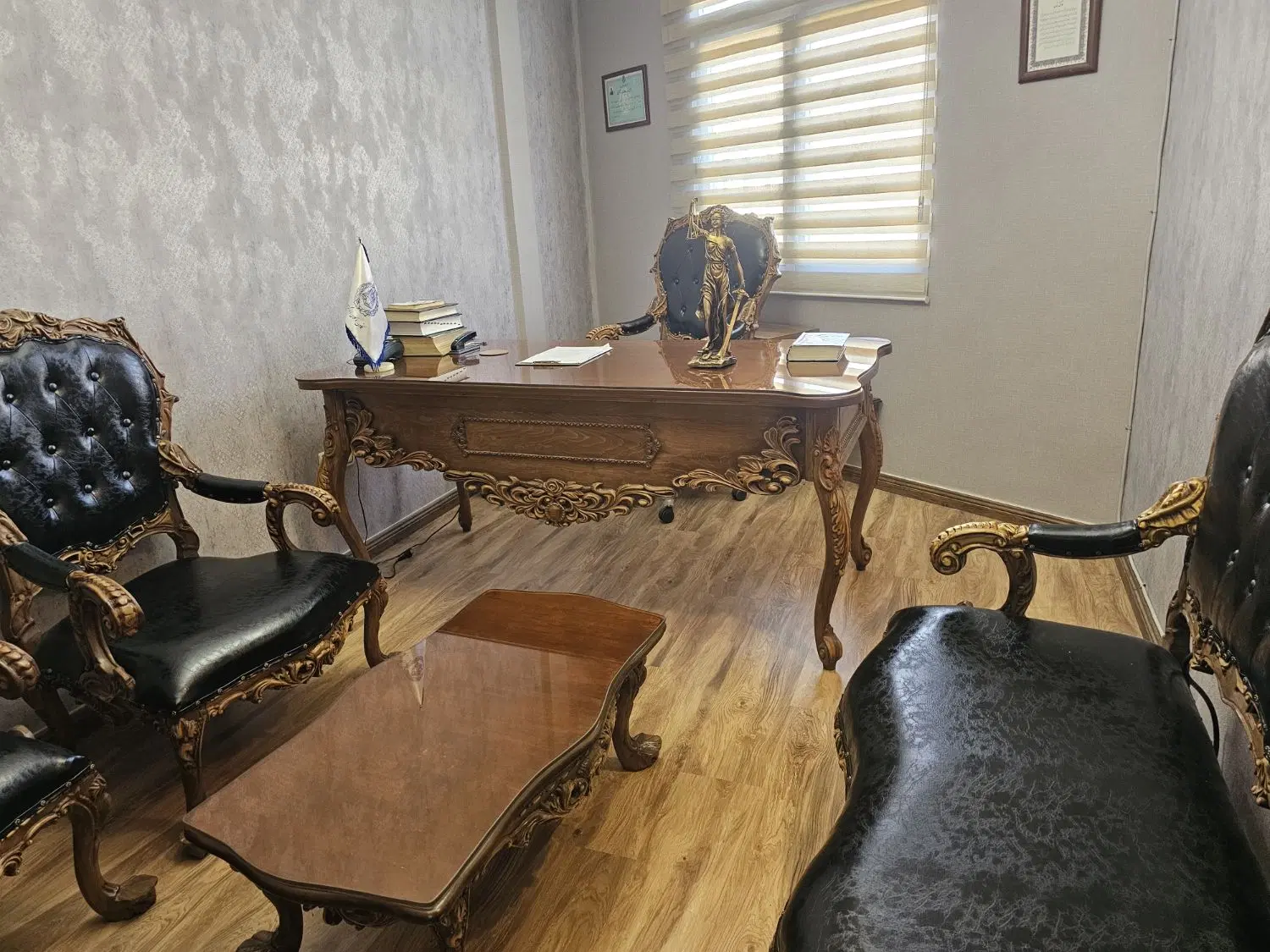 اجاره اتاق از دفتر وکالت