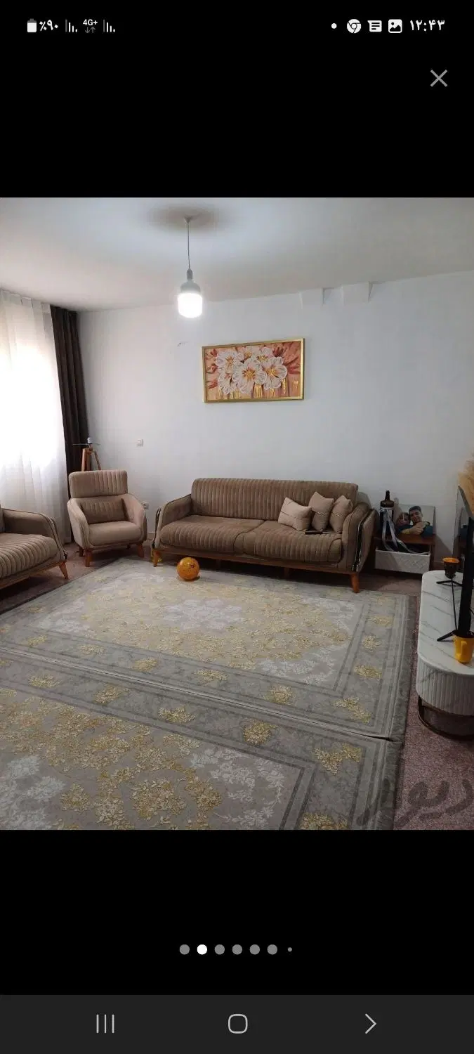 رهن کامل آپارتمان مسکن مهر نجف آباد