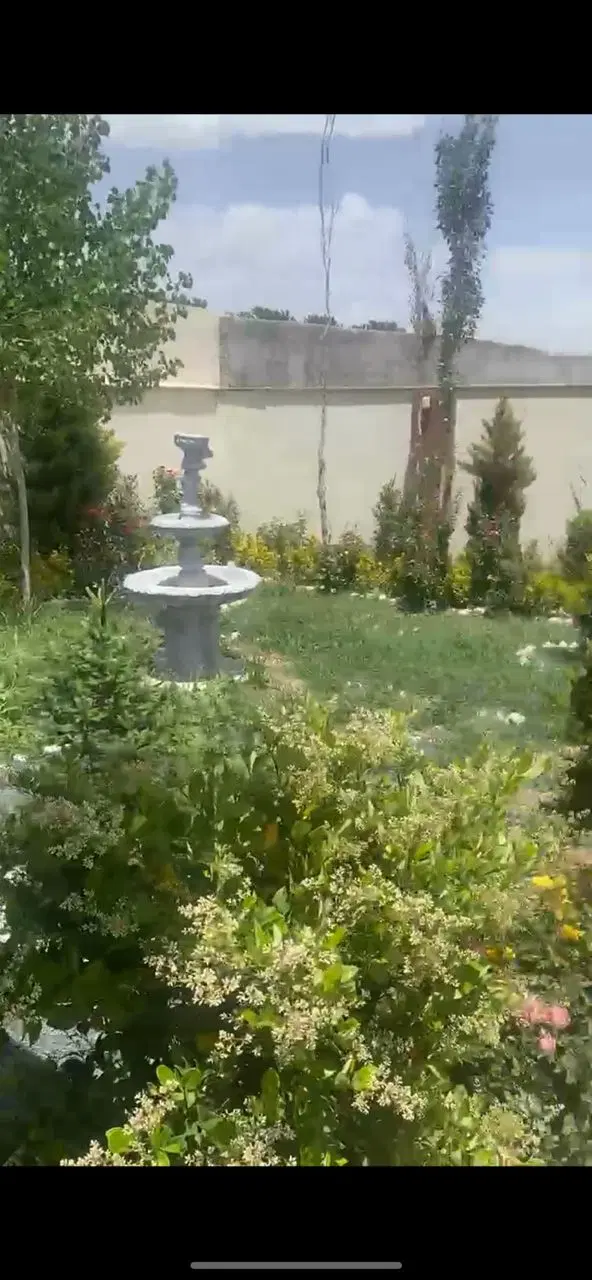 ۴۳۰ متر زمین چهاردیواری شده