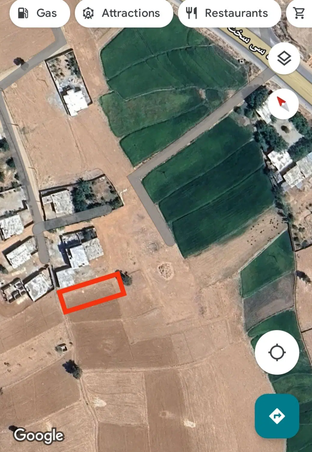 زمین گنجه ای بزرگ