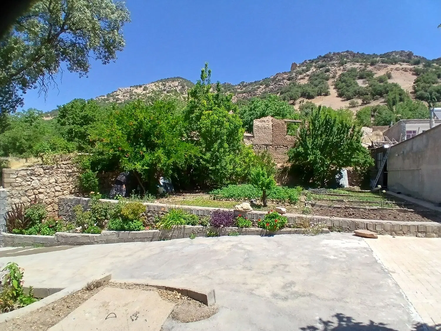 فروش زمین مسکونی روستای بیاره