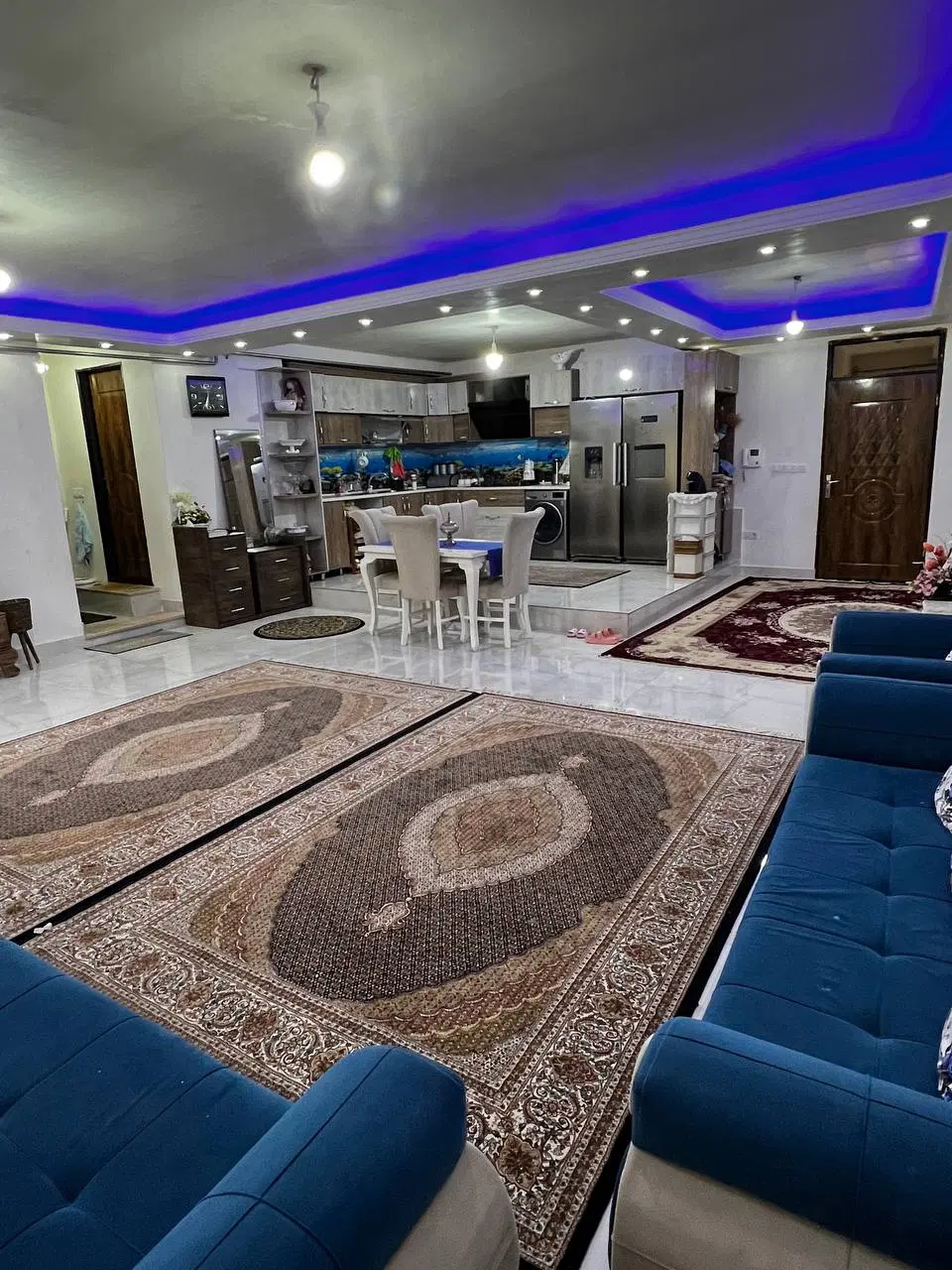 واحد همکف تمام رهن در شیخ تپه