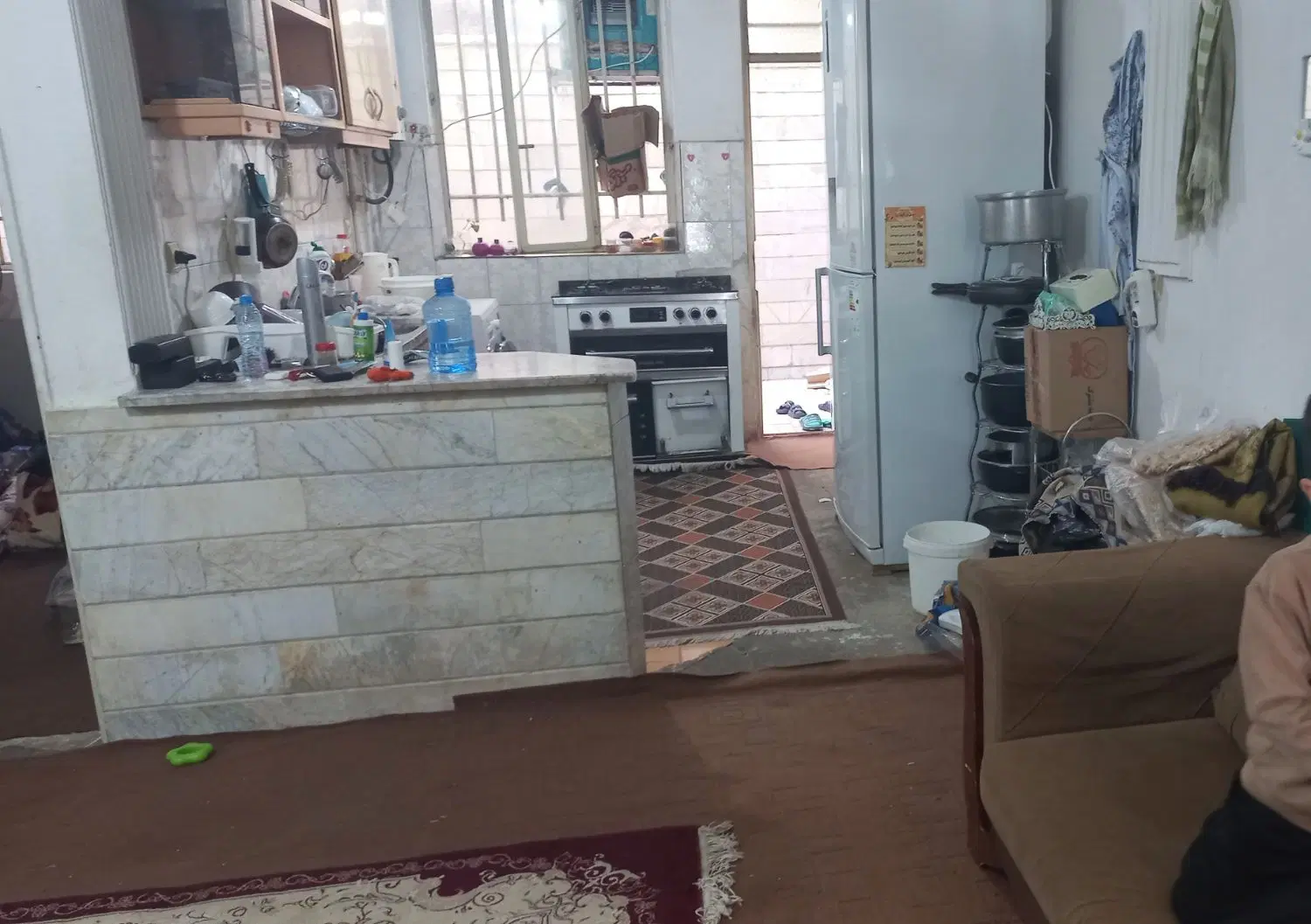 آپارتمان همکف رهن واجاره