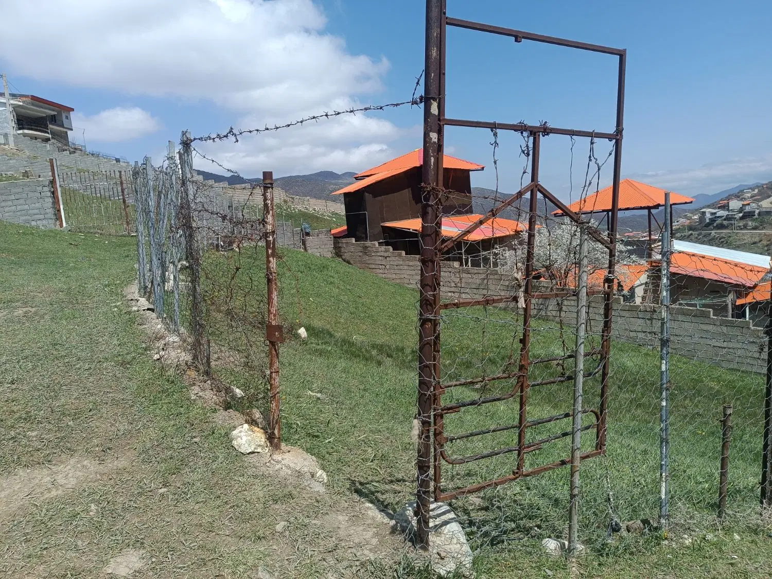 زمین روستای توریستی دراسله