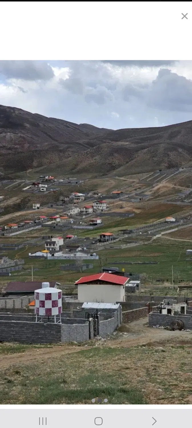 زمین تجاری  گرمابسرد