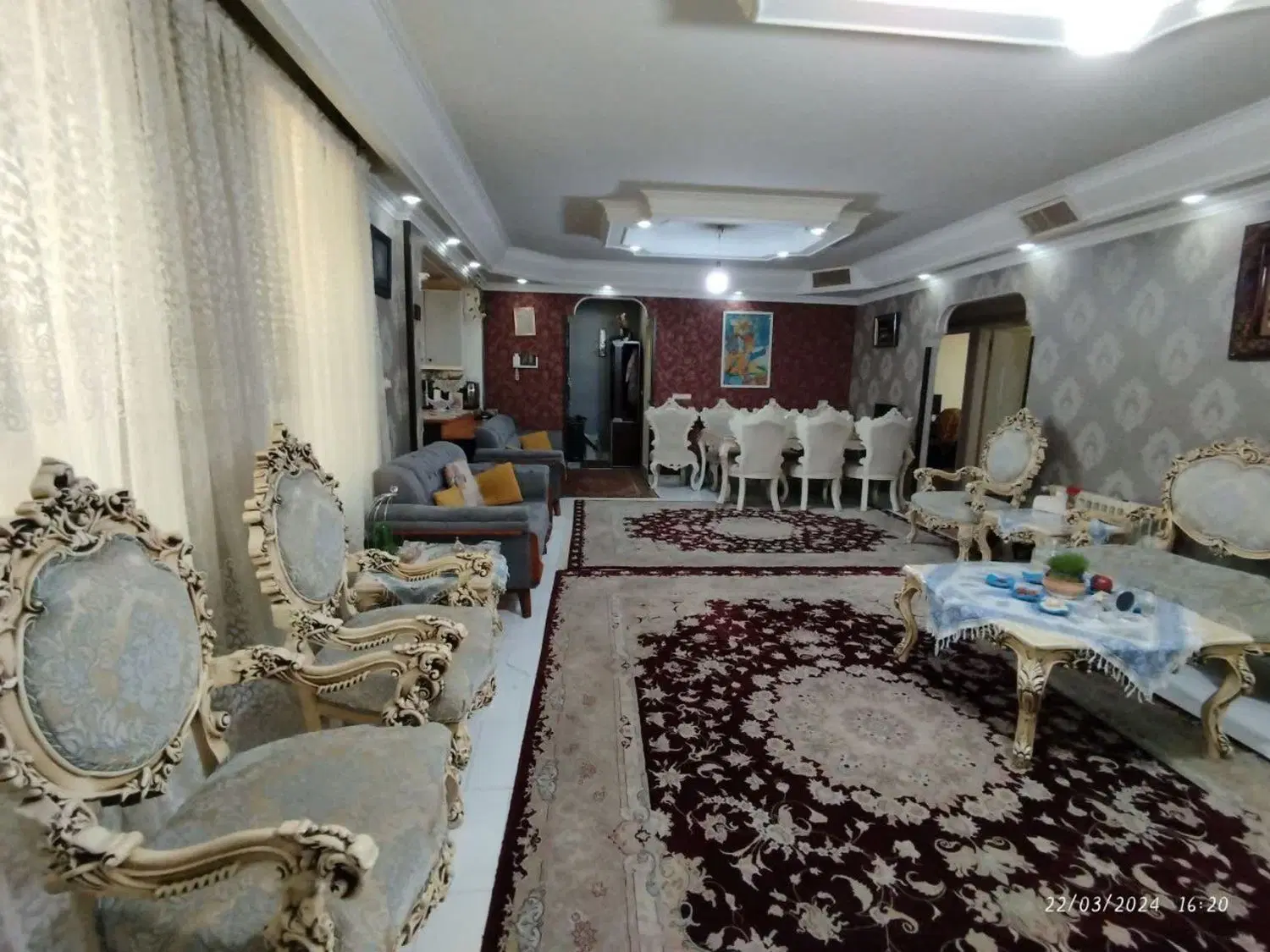 135 متر سه خواب تک واحدی