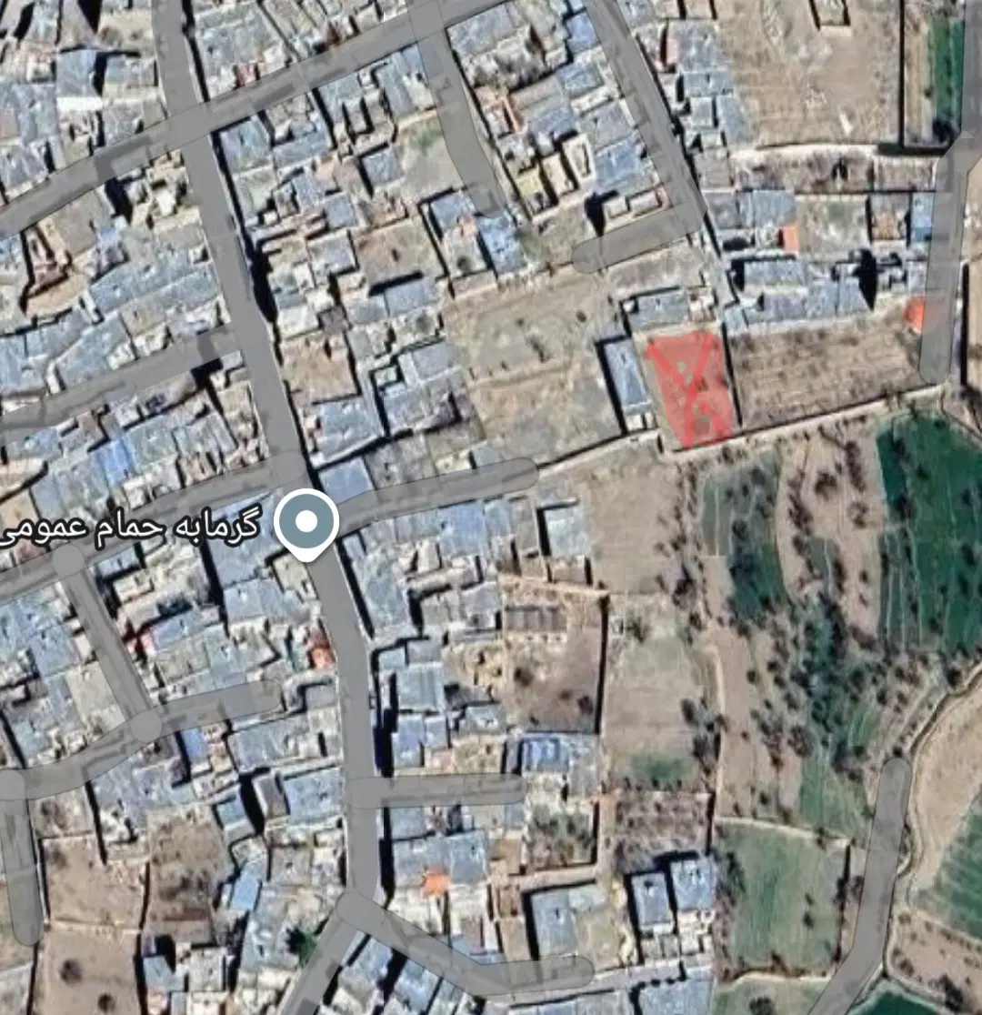 زمین کاربری مسکونی